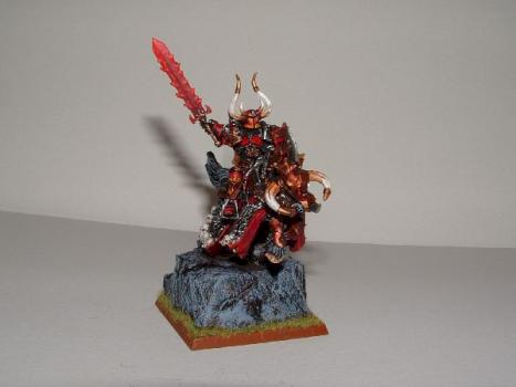Khorne exalted champion by Rusiel