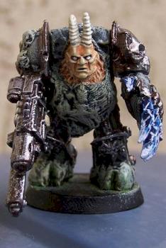 Nurgle Terminator by Mordgar