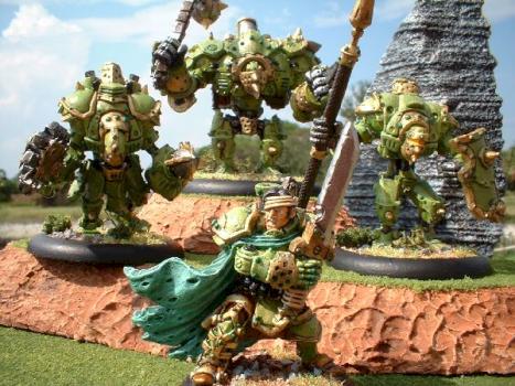 Magnus the Traitor Battlegroup by Moepho