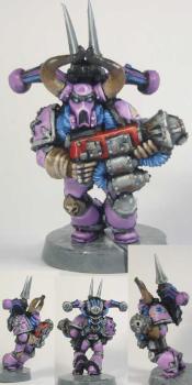 ChaosMarine W Flamethrower by hanswurst