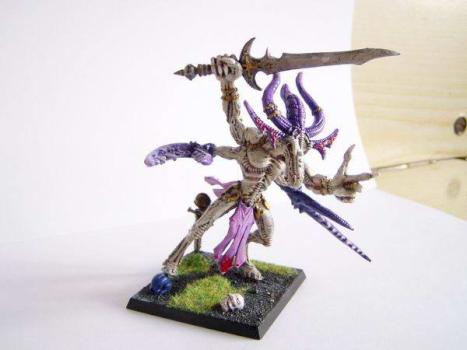 Greater Daemon of Slaneesh by Vodecki