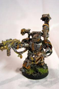 Iron Warriors Warsmith by HeyJoe