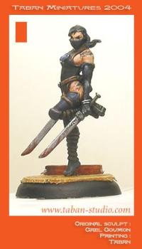 Ninja Girl Taban Studio by tabanstudio