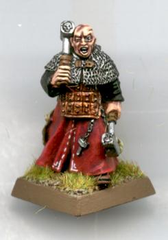 Empire Warrior Priest by megajelly