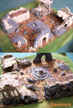 ville modulable en ruine by Black equinox
