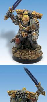 Sargento Lobo Espacial by Grontaar