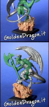 Exaltated Demon (Work In Progress) by Golden dragon italy