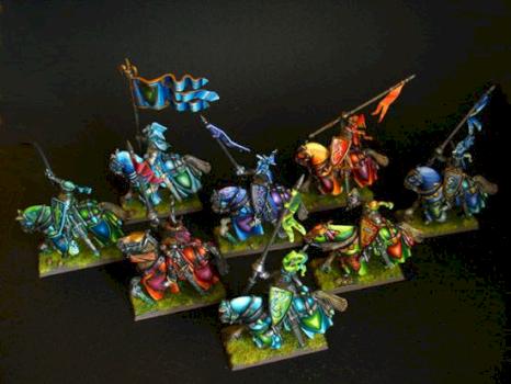 KNIGHTS OF BRETONNIA by edgeofshadow