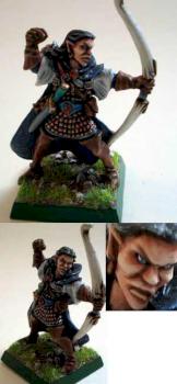 High Elf Shadow Warrior by skamandrios