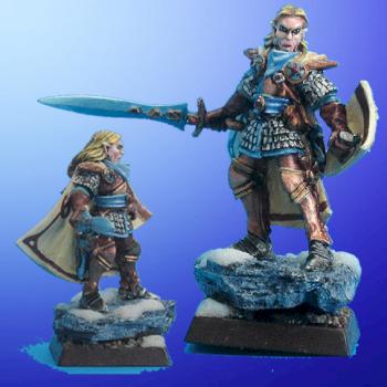 Elf hero - Héro elfe (édition limitée) by Naoned