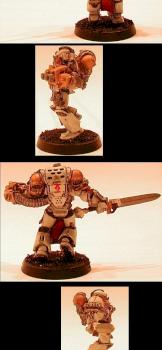 Grey Knight Justicar by Darque Arts