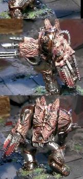 Iron Warriors Obliterator by fraggL