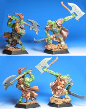 Orc Jackal Trackers by NikTwo