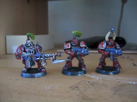 Word Bearers Troops by gelaendeguru