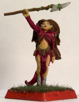 Mialee from D&D by Tatsu
