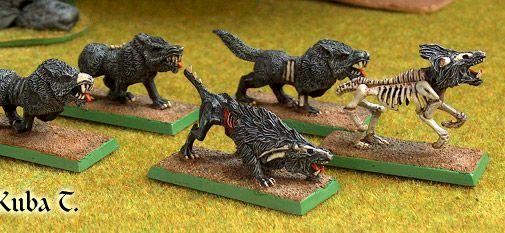 Dire Wolves by misiotek