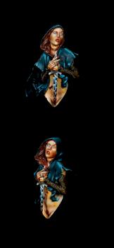 SACRIFICE - Origen art - 1/16 bust by patttttry85