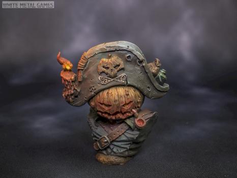 Dyniaq Bust (Spellcrow) by White Metal Games