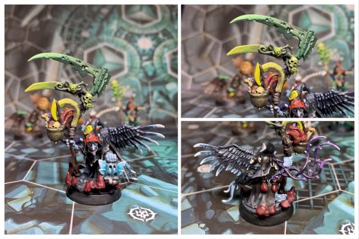 [Now I See You] Puzuspainbye-Oracle - zarbags gitz nightvault gloomspite warhammer AOS by SDarkLKnight
