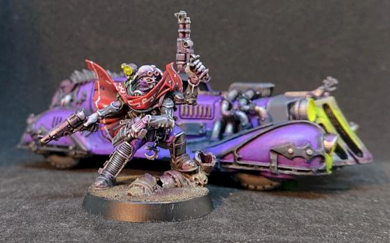 Genestealer Cults Kelermorph by Underhiver