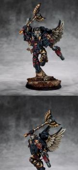 Blood Angels Chaplain by Surface Tension