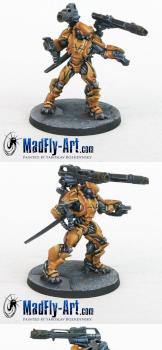 Invincibles Yan Huo (ML) by MadFlyArtStudio