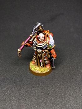 CAPTAIN BLOOD ANGELS by juanlurockerman