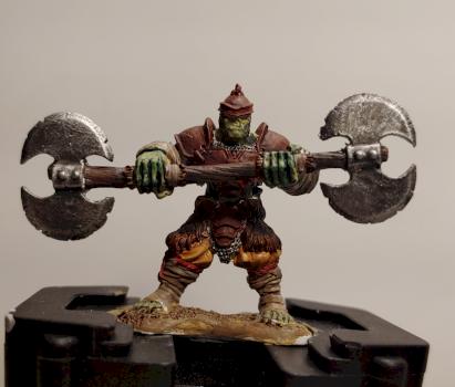 Kurz, Orc Fighter by Reaper by Lex_ender