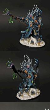 Sylvaneth Treelord Ancient by SteamPaintStudio