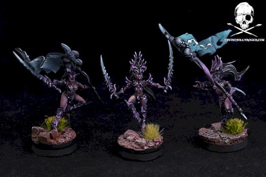 Witch Elves by Jolly Roger Studio