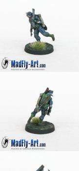 Zouaves (D.E.P.) by MadFlyArtStudio