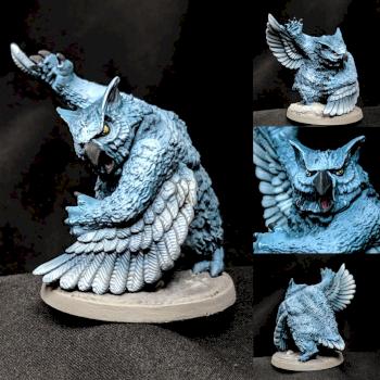 Owl-bear by Clamps