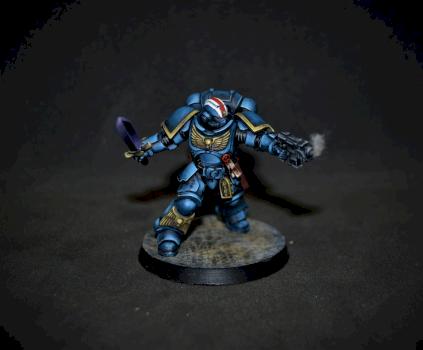 Lieutenant Primaris SPACE MARINES ULTRAMARINES by pentafigs