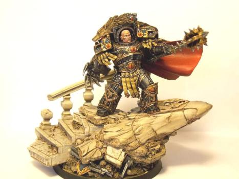 Horus Lupercal by Vvard