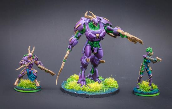 GORGOS Squad with CHAKSA PERIPHERAL by wendigo9