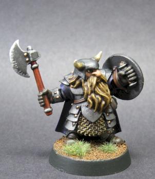 07011: Borin Ironbrow, Dwarf by mikecarrero