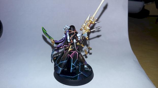 Eldar Ranger from black fortress back side by RLBWLF