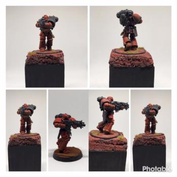 Blood Angel by The Buckett