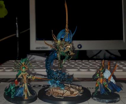 triumvirate of ynnead by Nathien Shadow