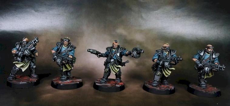 Orlock gang by raivan