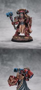 Blood Angels Captain by Surface Tension