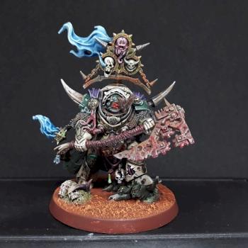 Lord of Contagion by Stevespaintbrush
