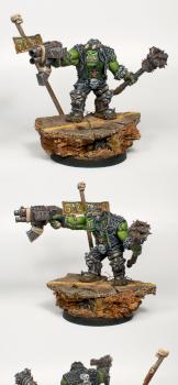 Orc Leader by Adv