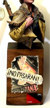 CNT No pasaran! FeR Miniatures by Comte de Foix