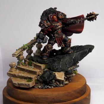 Horus the warmaster. by Jameswilliams244