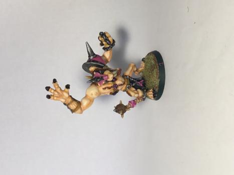 Blood Bowl Ogre Rat by Peto