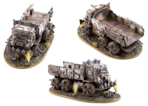 ork trukk by David Brumby