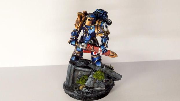 Ultramarine champion by Jameswilliams244