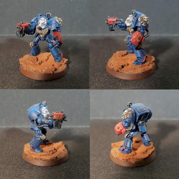 Ultramarine Terminator by Arcllet