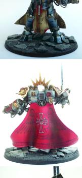 Grey Knight Grandmaster Nemesis Dreadknight by DEMON FORCE MINIS